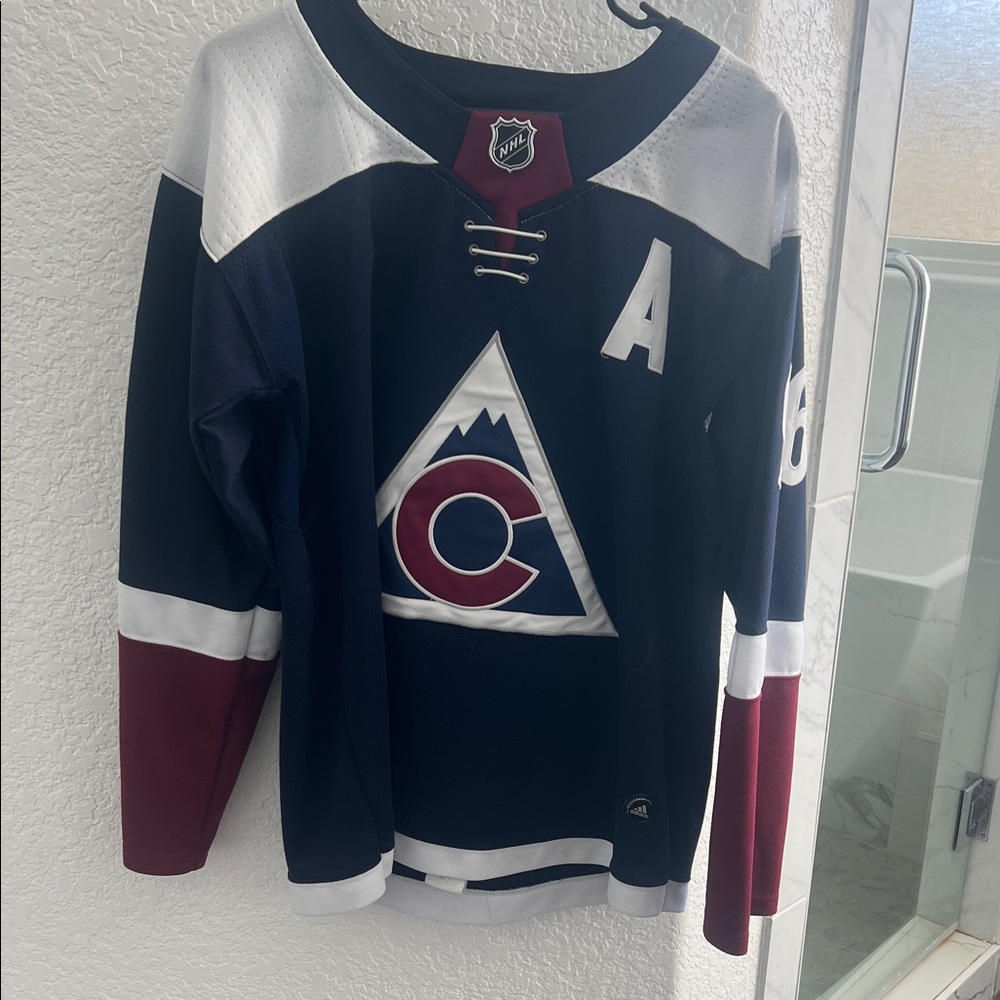 Adidas Mikko Rantanen Colorado Avalanche Hockey Jersey